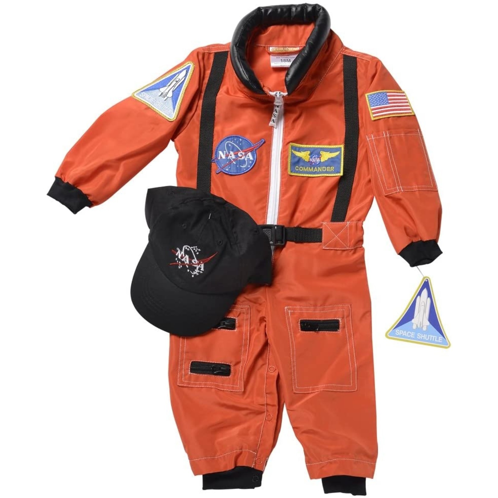 Aviation and Space Combinaison d’astronaute - taille 18 mois
