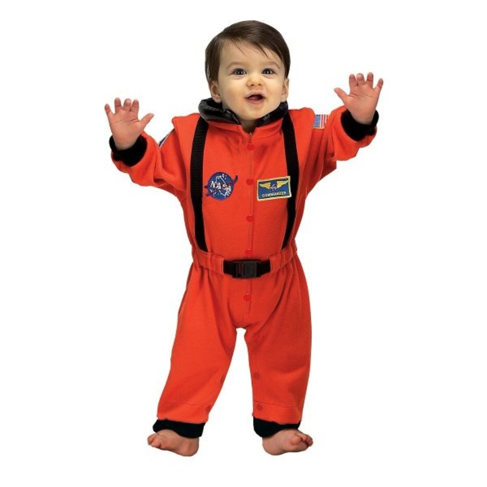Aviation and Space Astronaut Romper - 6/12 months