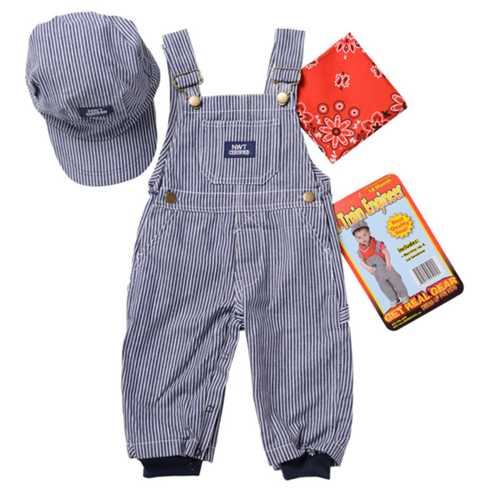 Science and Technology Children's Engineer Suit 18 months