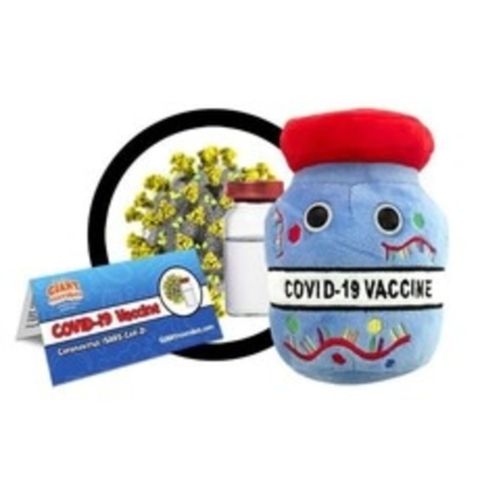 Science and Technology Peluche Vaccin Covid 19