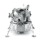 Aviation and Space Metal Earth Apollo Lunar Module