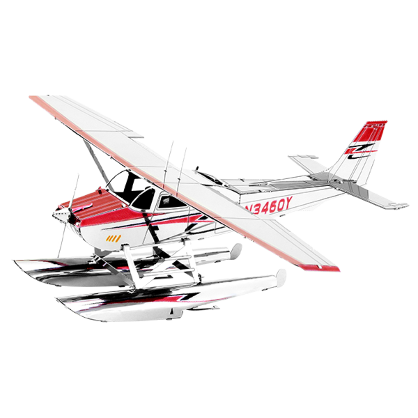 Aviation and Space Metal Earth Cessna 182