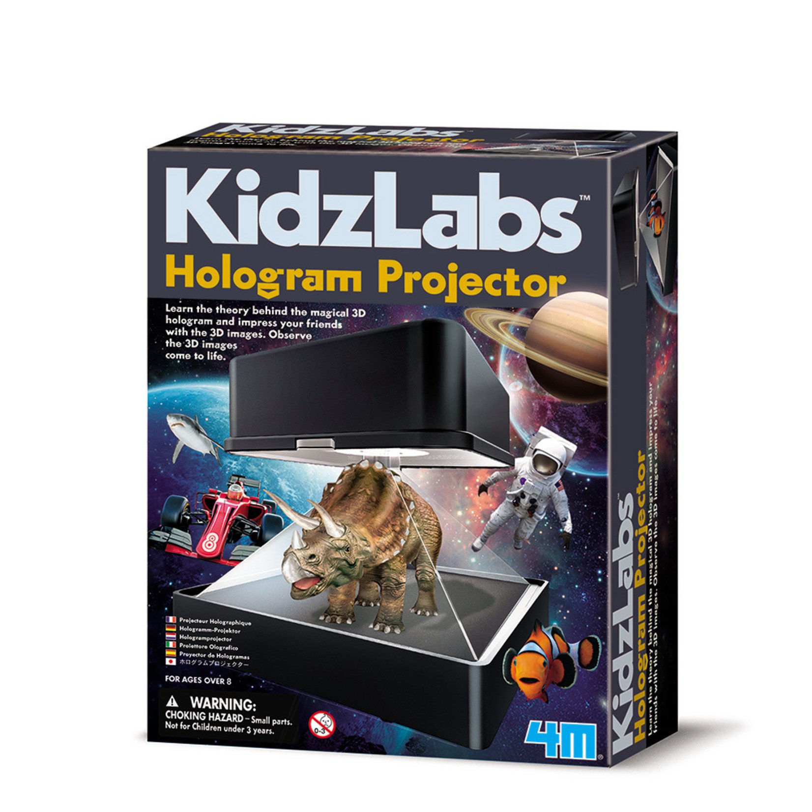 Science and Technology Kidzlab Hologram Projector