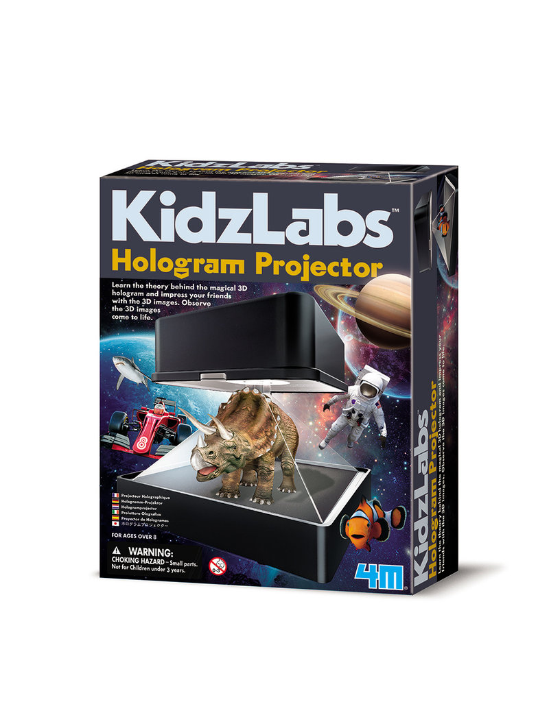 Kidzlab – Projecteur d’hologramme