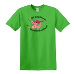 Agriculture and Food T-Shirt superhéros du sol pour adulte