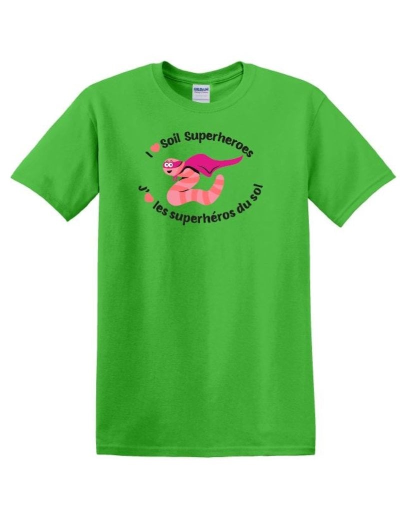Soil Superhero T-Shirt -Adult