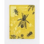 Agriculture and Food Notebook Bees Mini Hardcover Dot Grid