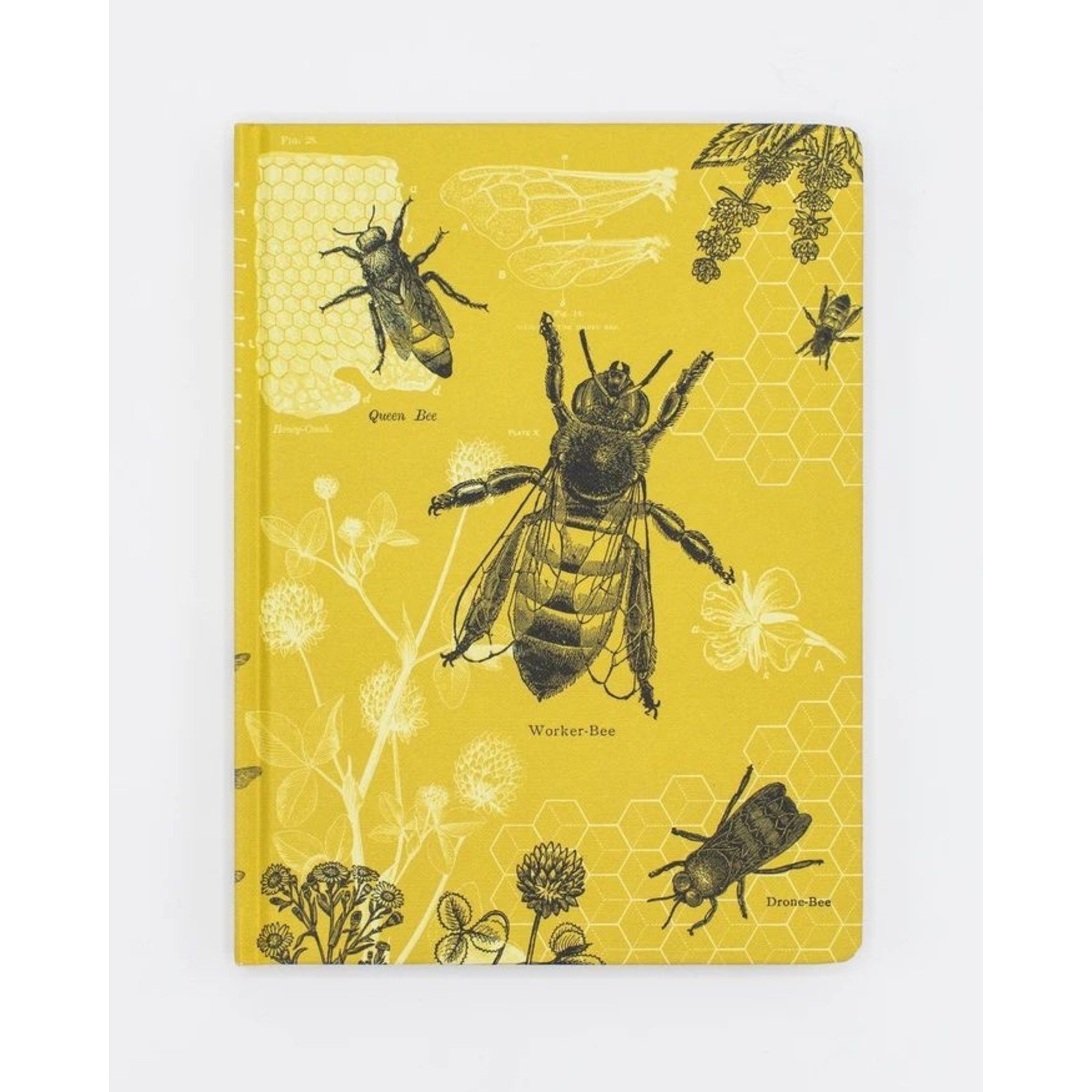 Agriculture and Food Cahier de notes à couverture rigide avec illustrations d’abeilles