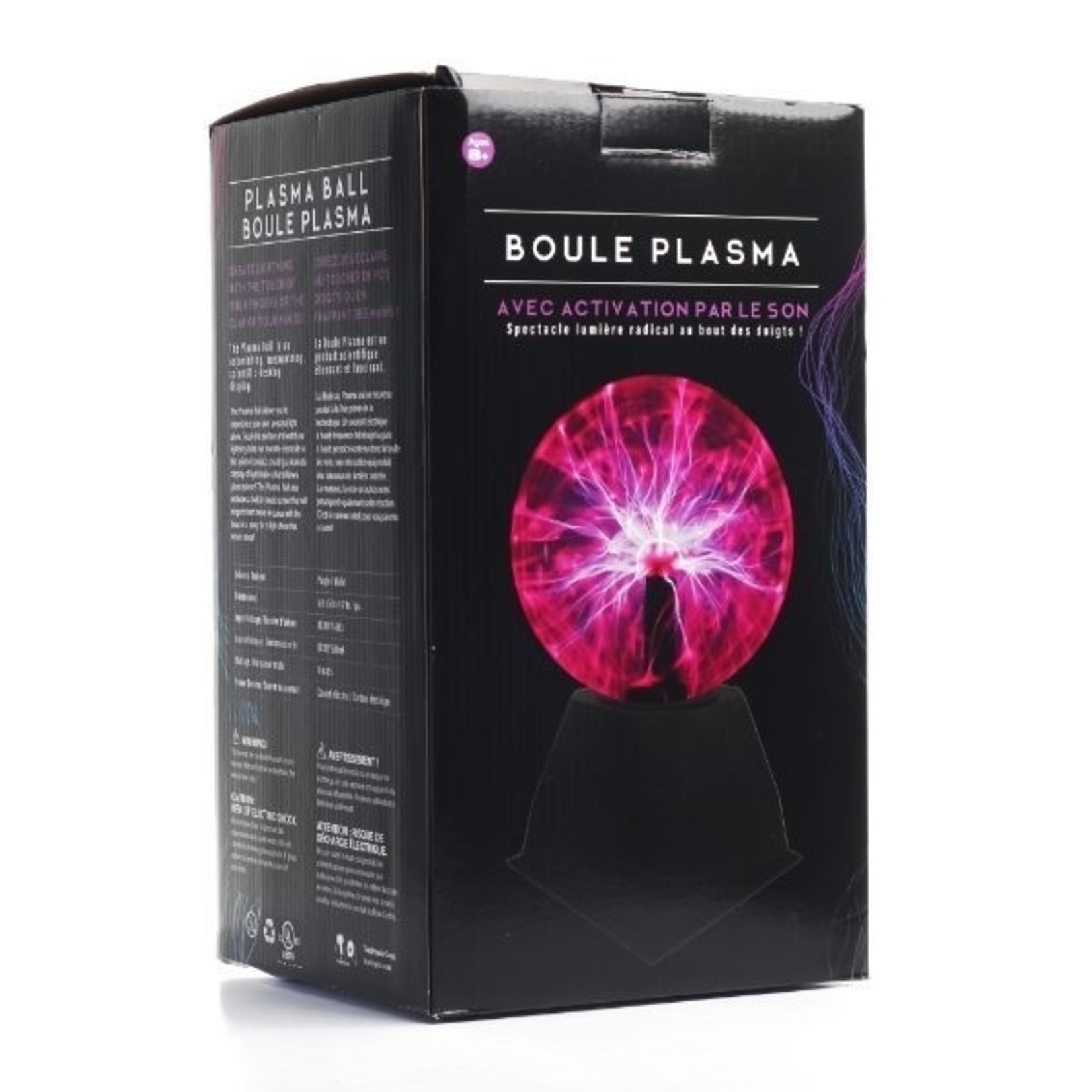 Science and Technology Plasma Ball 8"