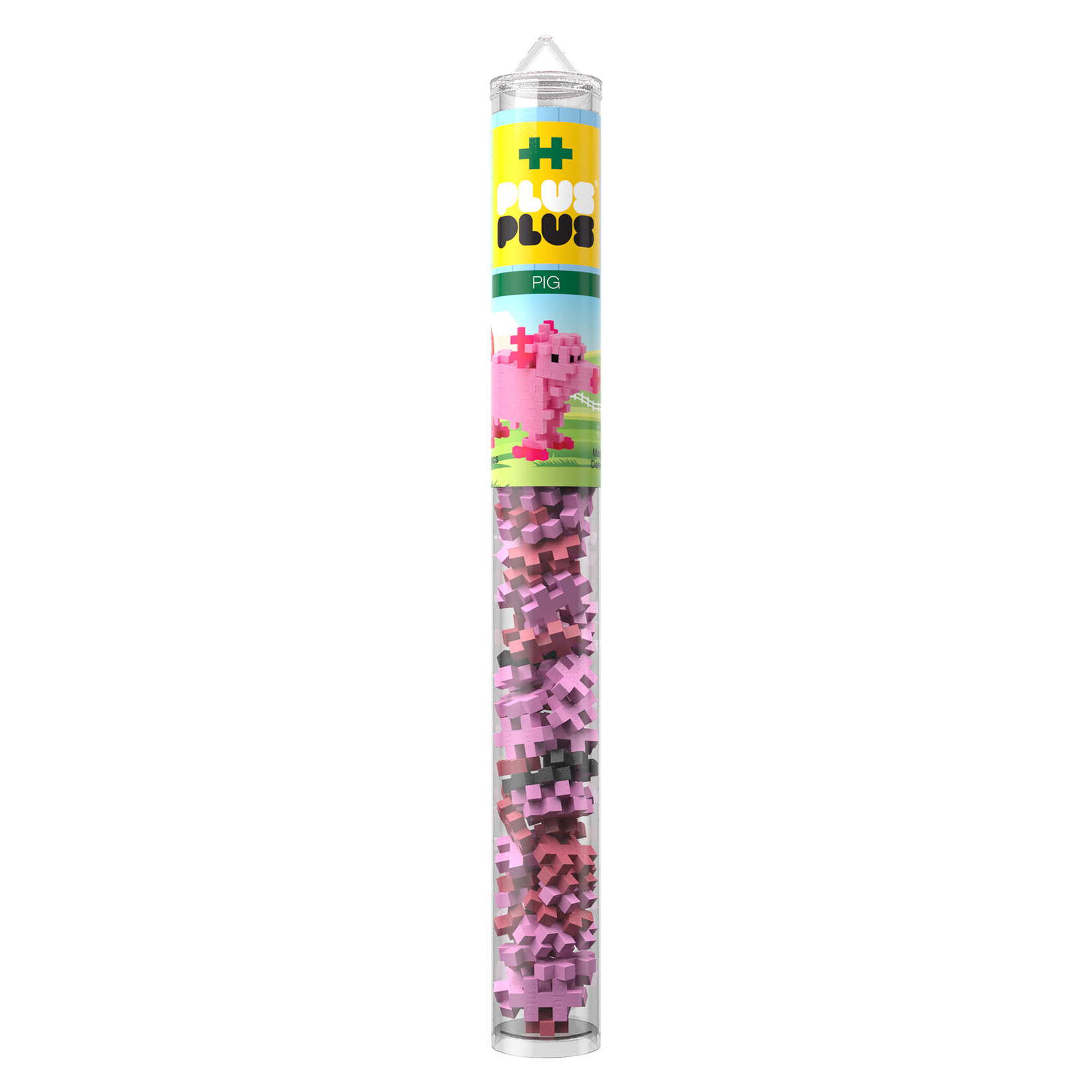 Agriculture and Food Plus Plus Pig Tube - 70 pieces