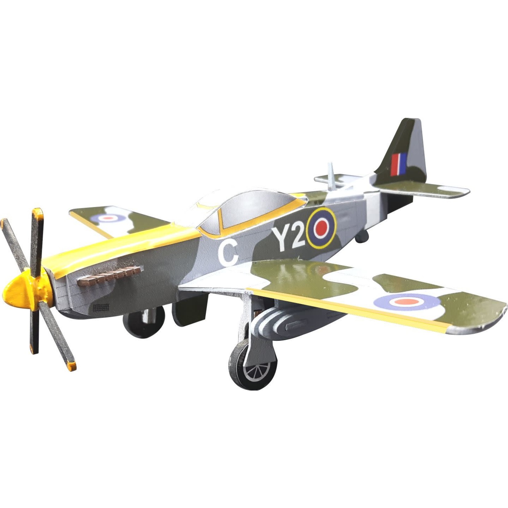 Aviation and Space  Modèle de bureau 1:66 Mustang Mk IV