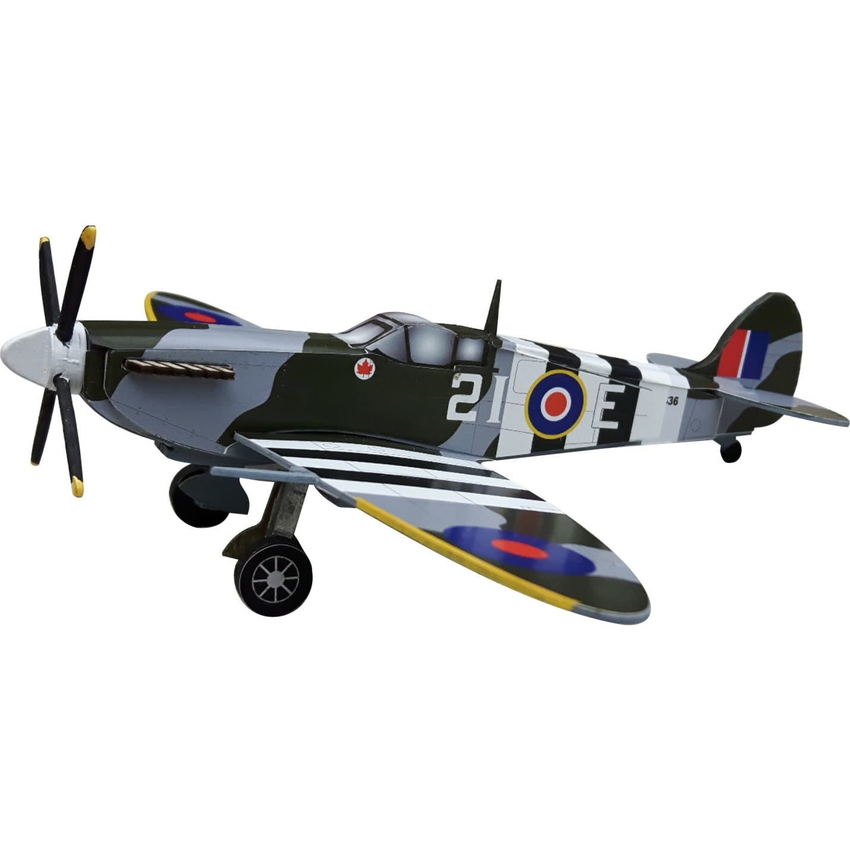 Aviation and Space  Modèle de bureau 1:66 Spitfire MK IX