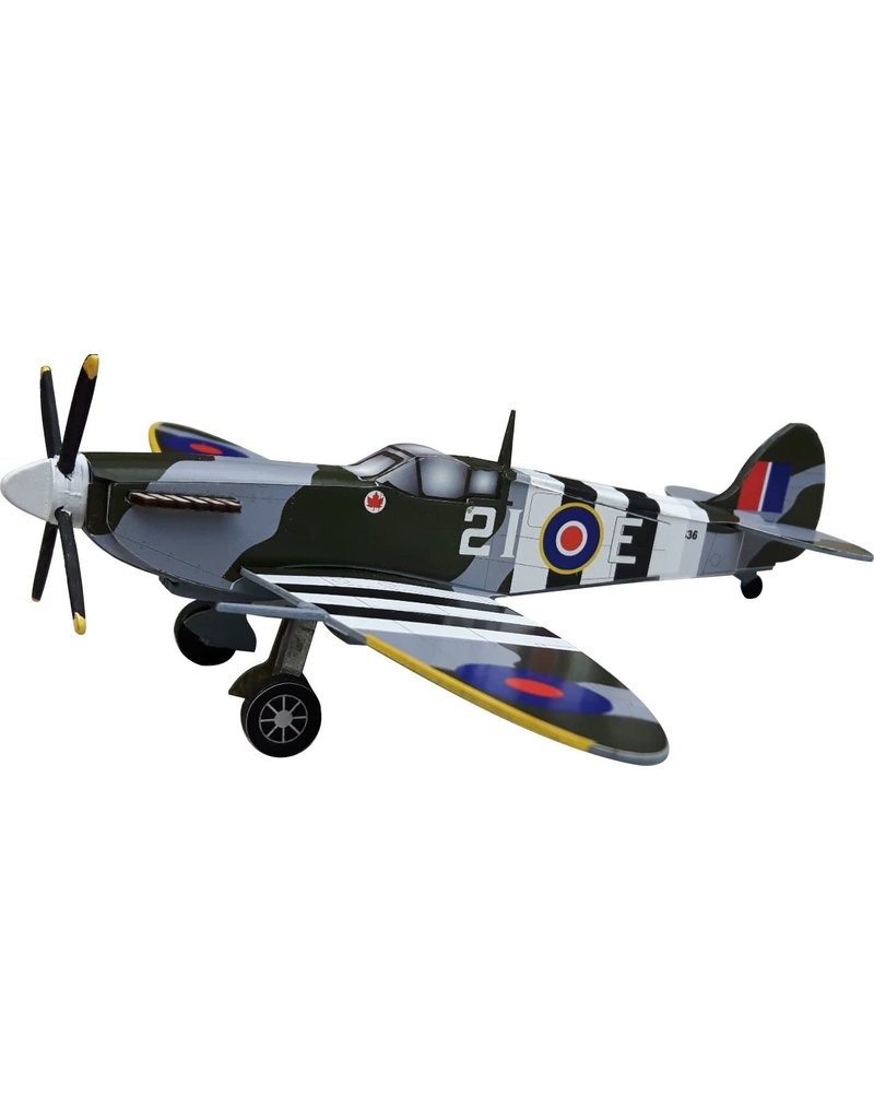 Modèle de bureau 1:66 Spitfire MK IX