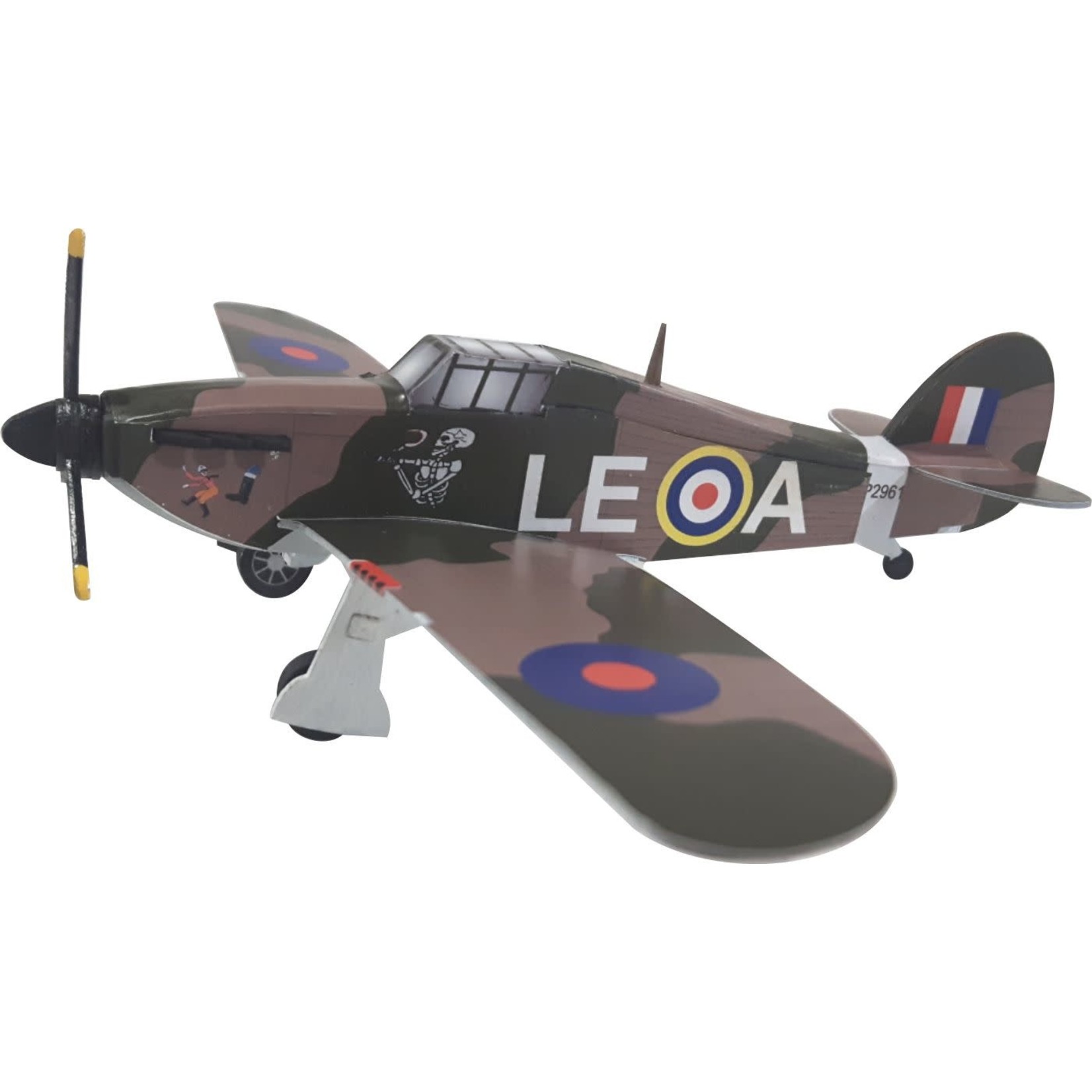 Aviation and Space Hawker Hurrican Mk I Desk Model 1:66