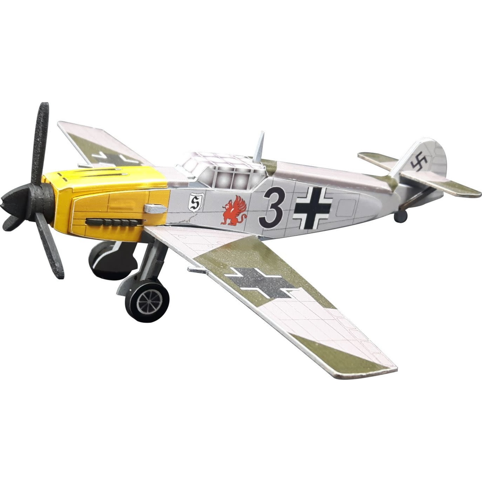 Aviation and Space  Modèle de bureau 1:66 Messerschmitt BF109E