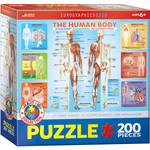 Science and Technology Human Body Puzzle - 200 pieces