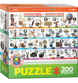 Inventors and their Inventions Puzzle - 200 pc