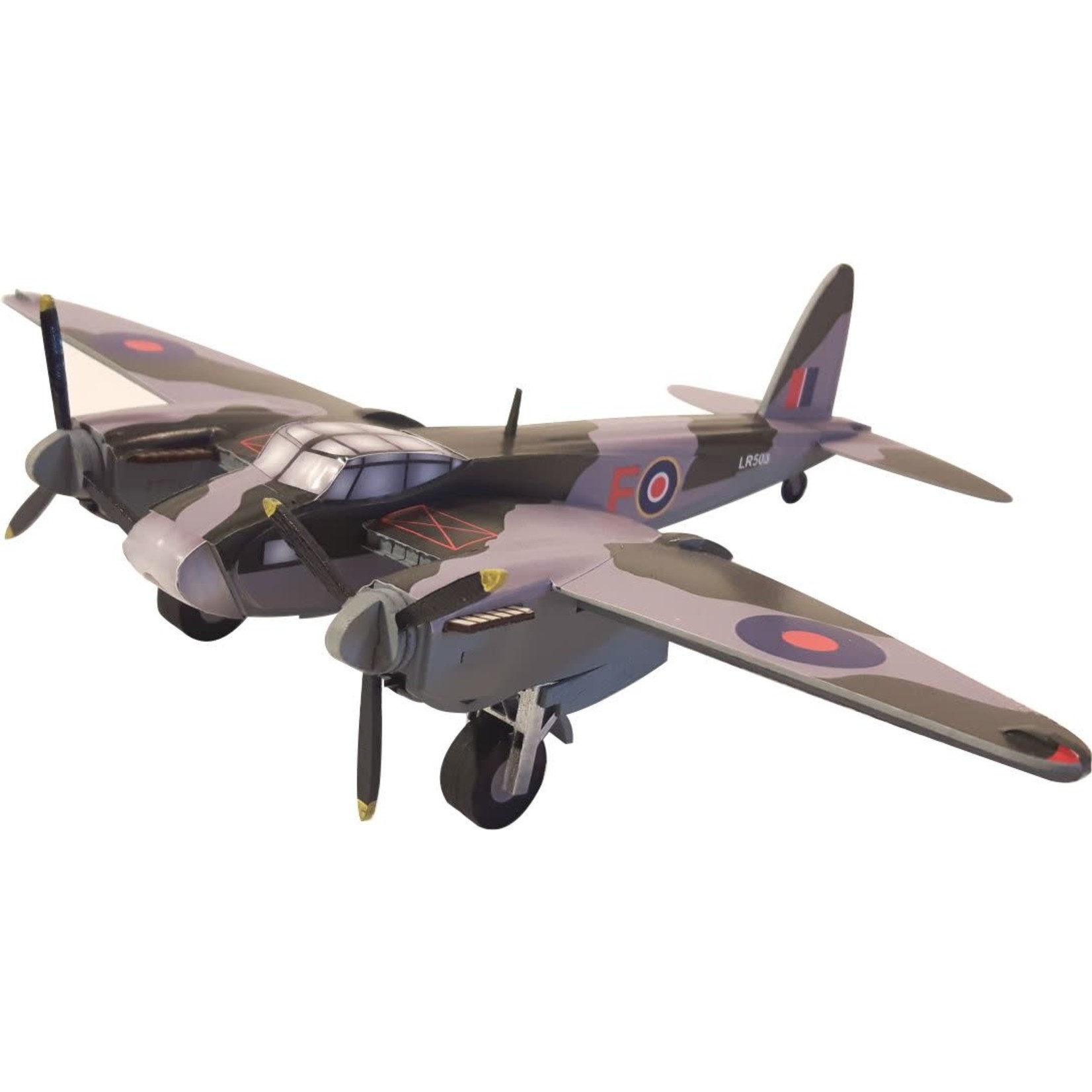 Aviation and Space Mosquito Bomber MK IX Desk Model 1:66