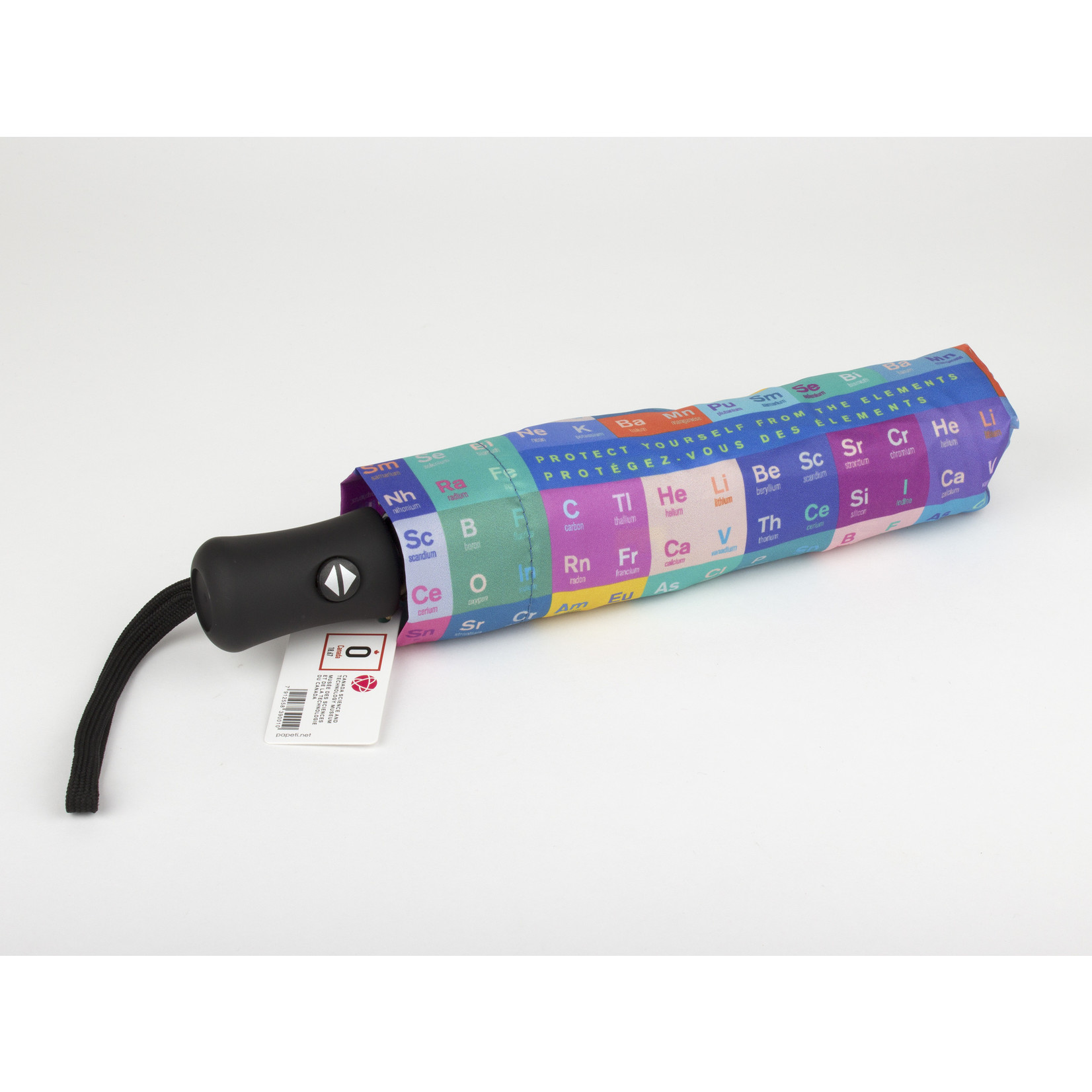 Science and Technology Periodic Table Umbrella - Multi coloured