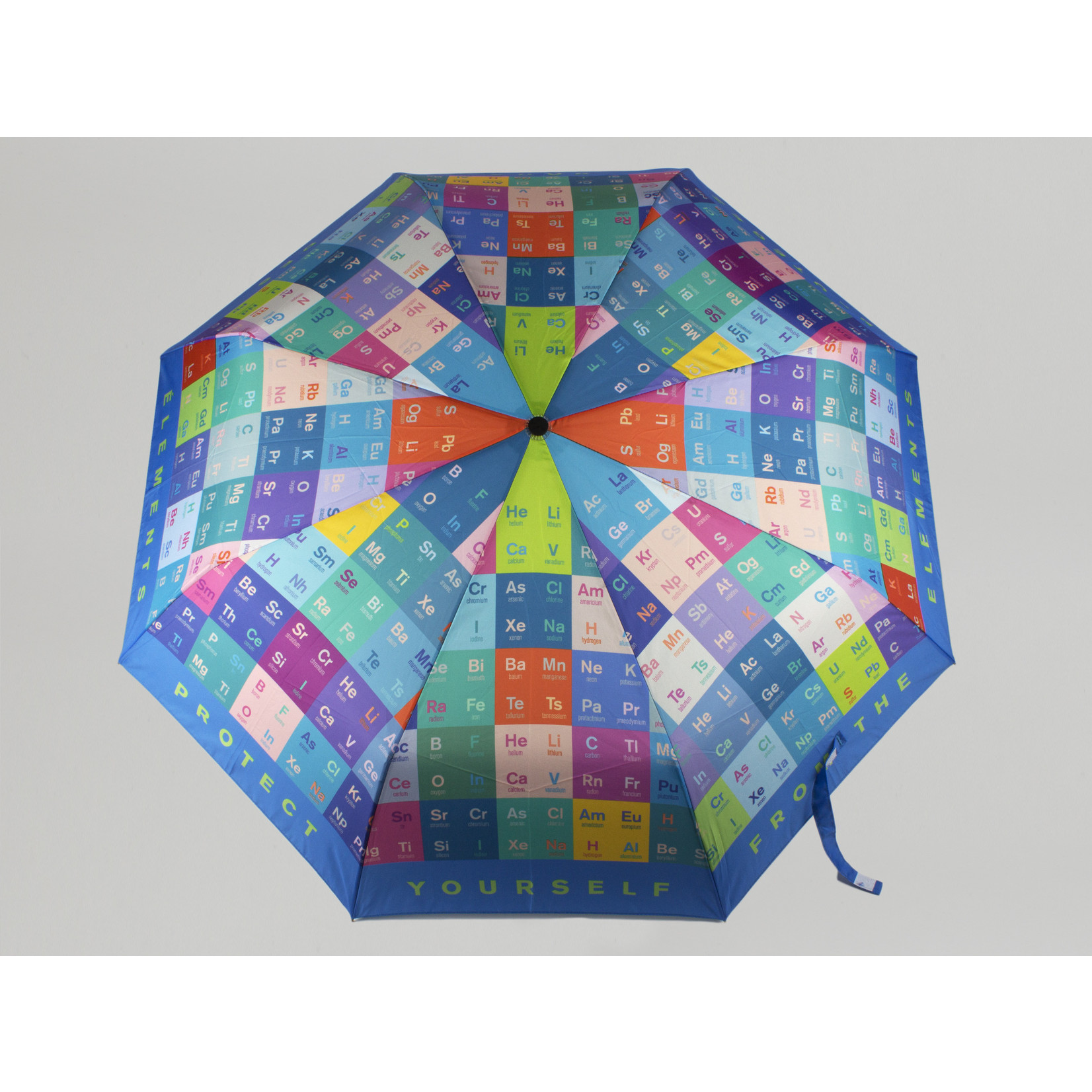 Science and Technology Periodic Table Umbrella - Multi coloured