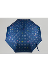 Periodic Table Umbrella -Navy