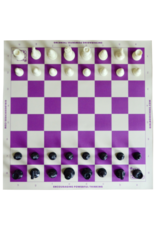 Girl Boss Chess Vinyl Tournament Chess Boards