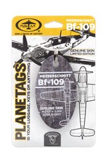 Médaille PlaneTag du BF109 de Messerschmitt numéro 610937