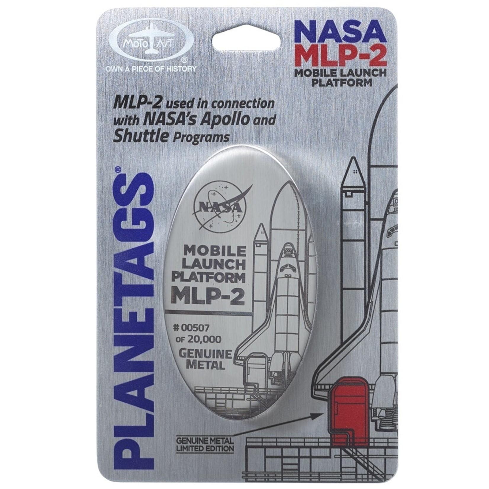 Aviation and Space Plateforme ombilicale MPL de la NASA