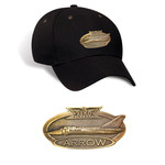Aviation and Space Cap Brass Arrow