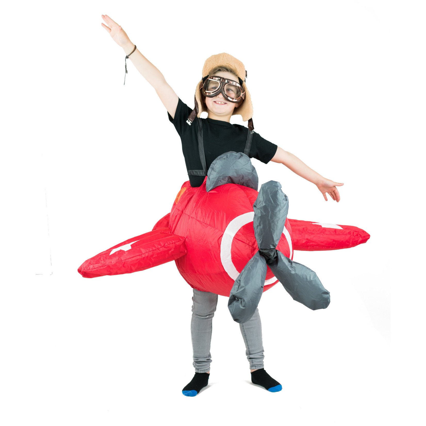 Aviation and Space Costume d'avion pour enfants