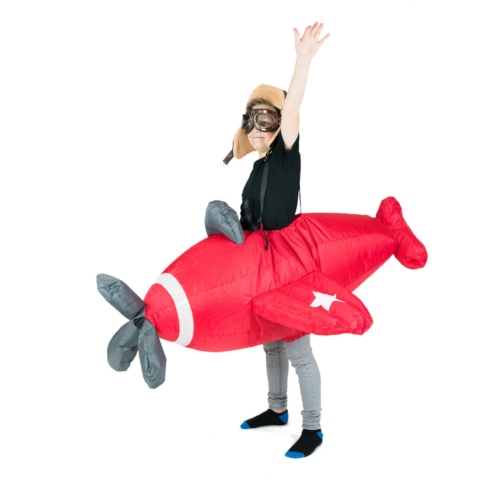Aviation and Space Kids Airplane Costume