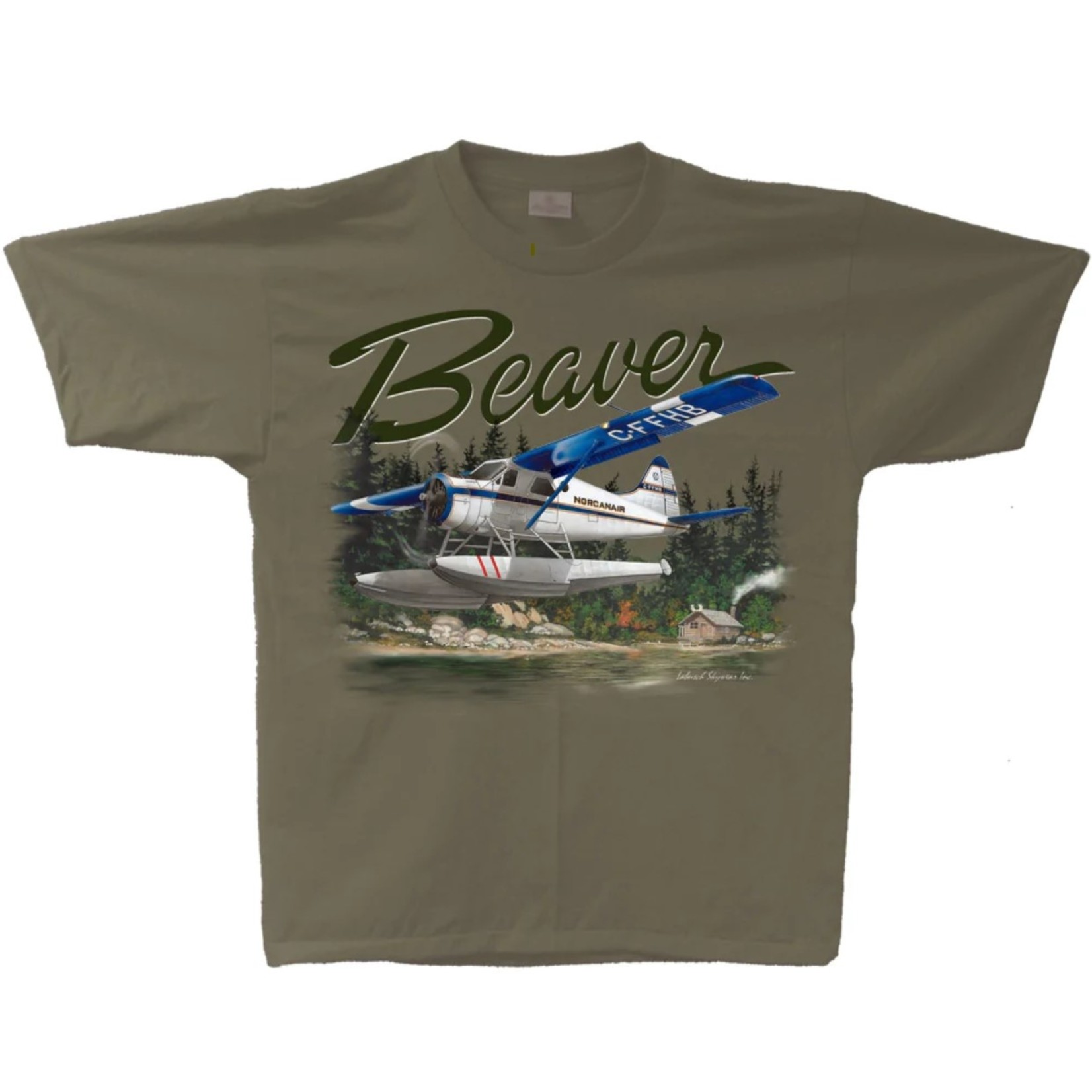 Aviation and Space T-Shirt de Havilland Beaver