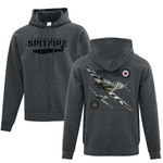 Aviation and Space Hoodie Spitfire