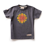 Science and Technology T-shirt pour jeunes ‘CBC Retro Logo 1974-1986’