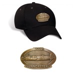 Aviation and Space Cap Brass Avro Lancaster