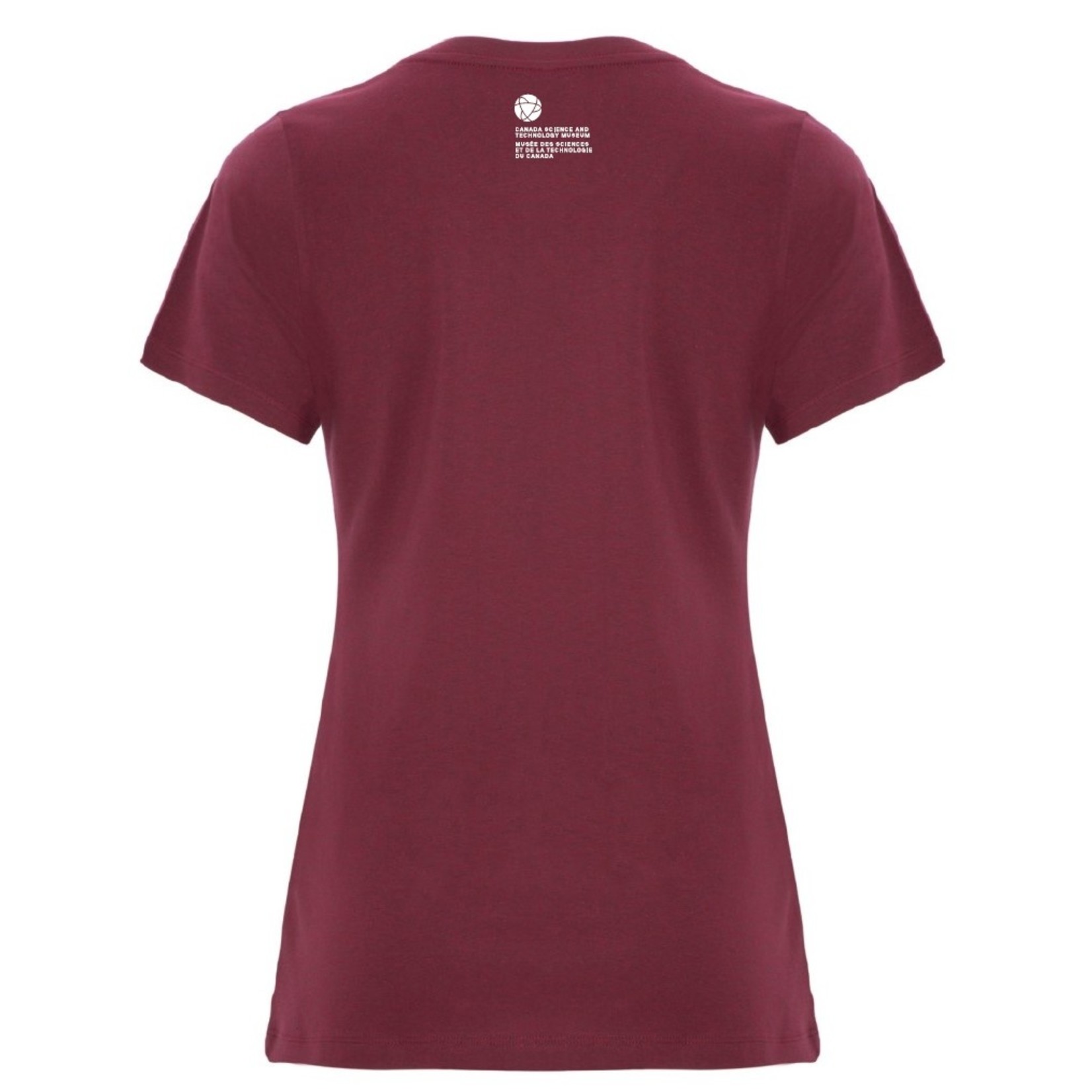 Science and Technology Women’s TFLR T-Shirt — Burgundy