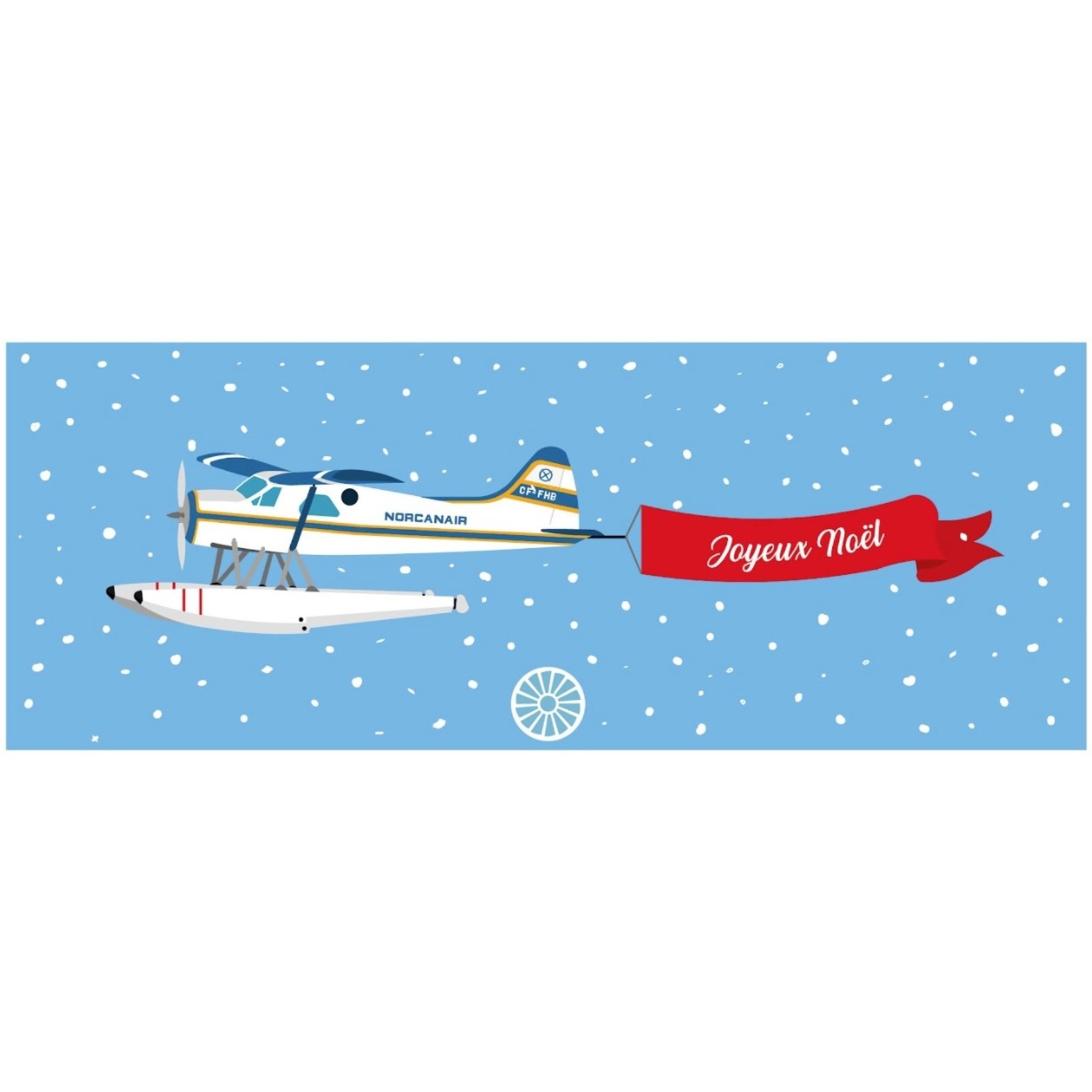 Aviation and Space Airplane Ceramic Ornament