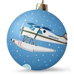 Aviation and Space Airplane Ceramic Ornament