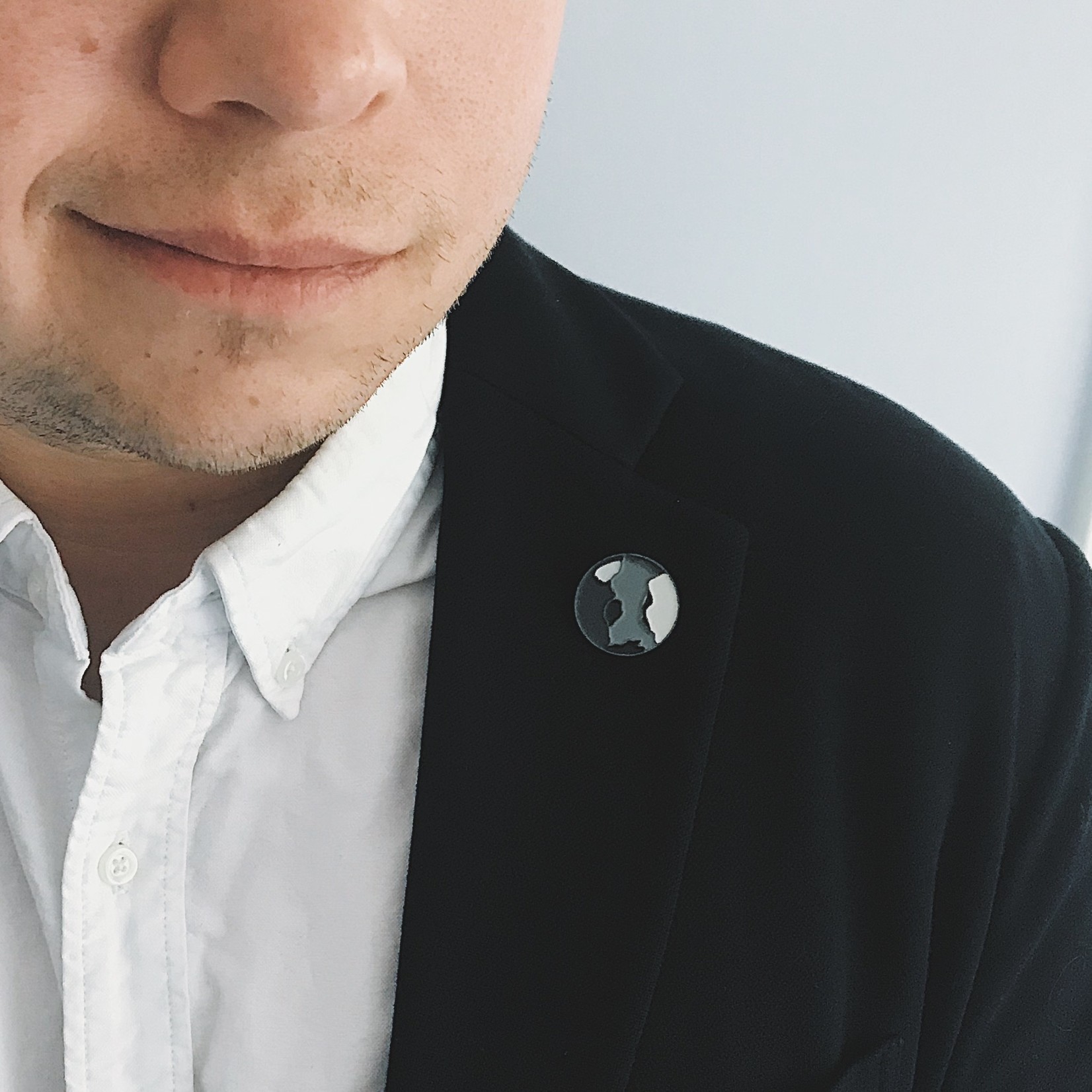 Aviation and Space Enamel Pin Mercury