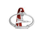 Aviation and Space Pewter Avro Arrow Ornament