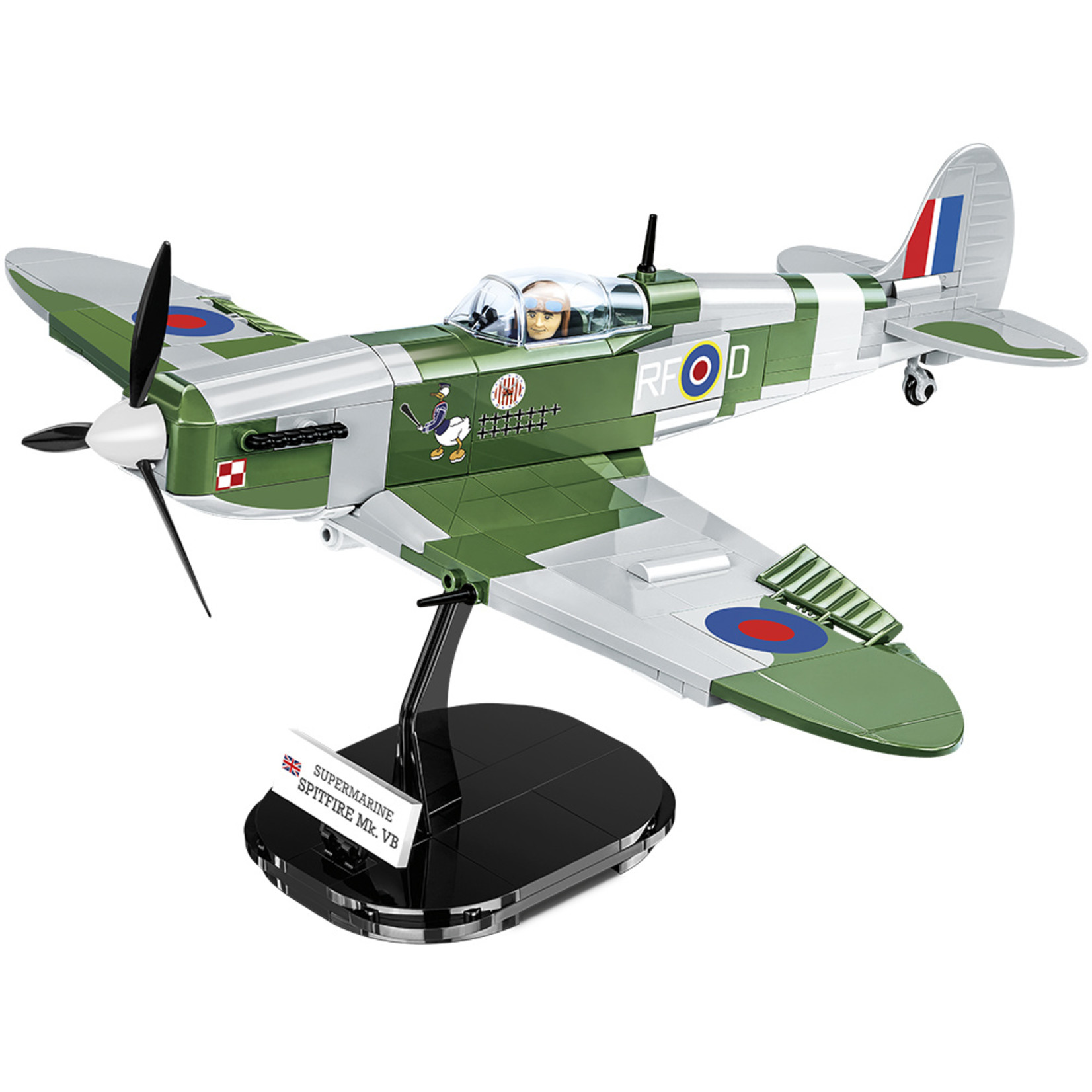 Aviation and Space COBI - Supermarine Spitfire Mk. VB