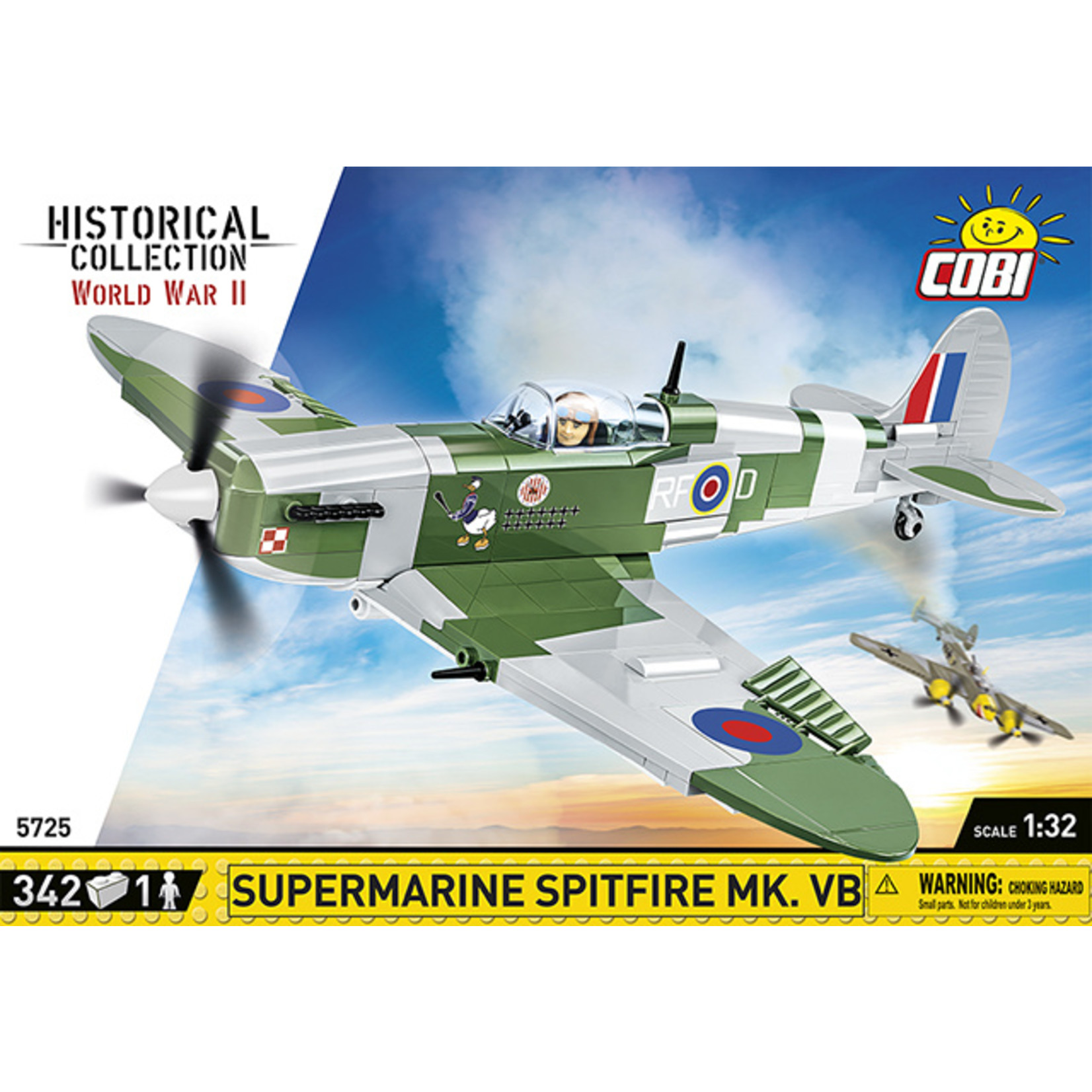 Aviation and Space COBI - Supermarine Spitfire Mk. VB
