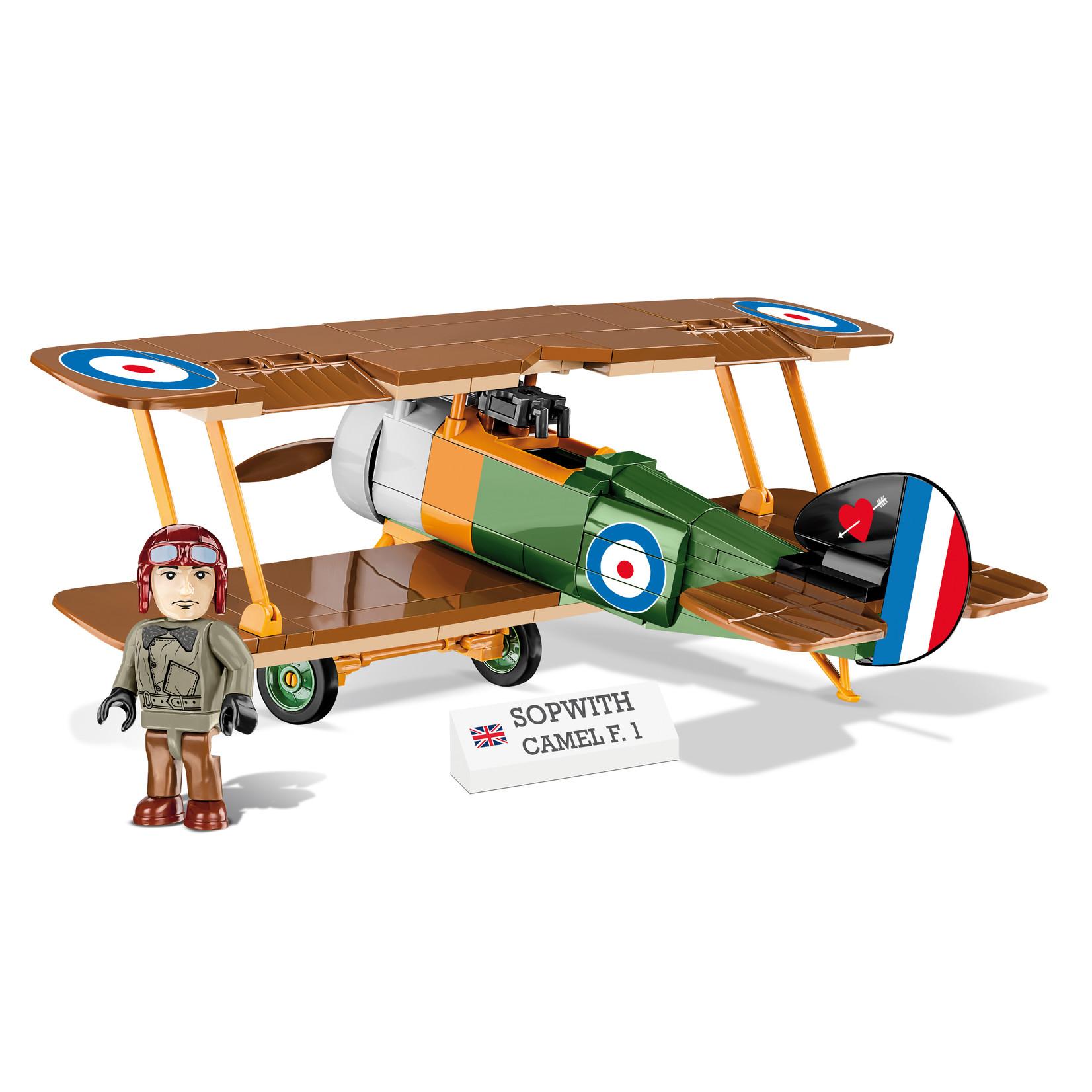 Aviation and Space COBI Sopwith Camel F.1