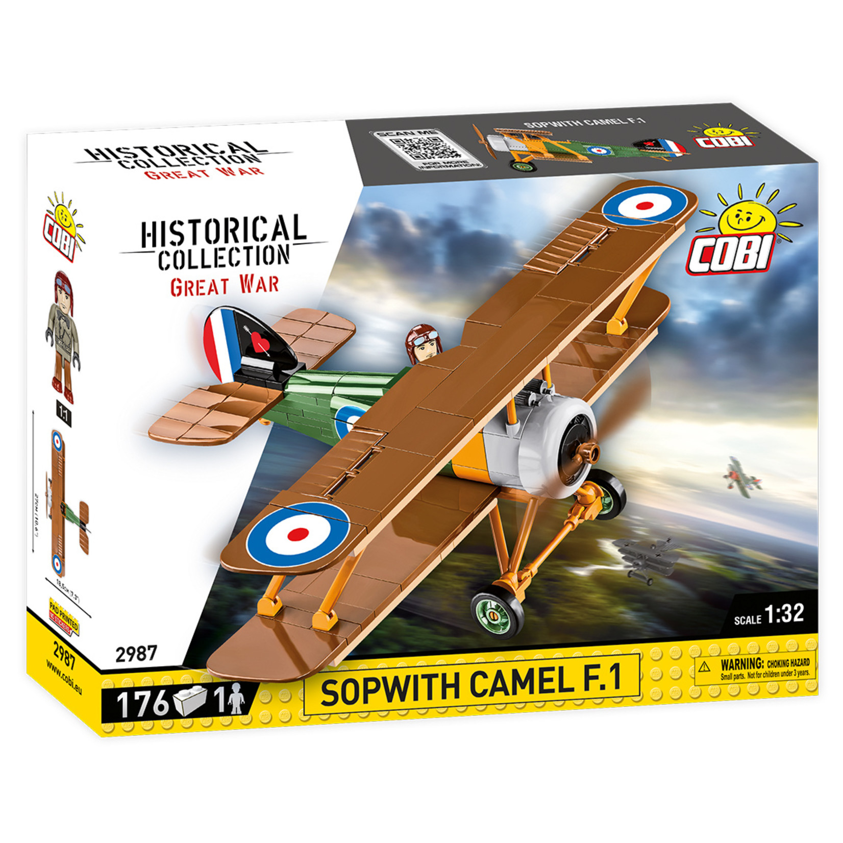 Aviation and Space COBI - Sopwith Camel F.1