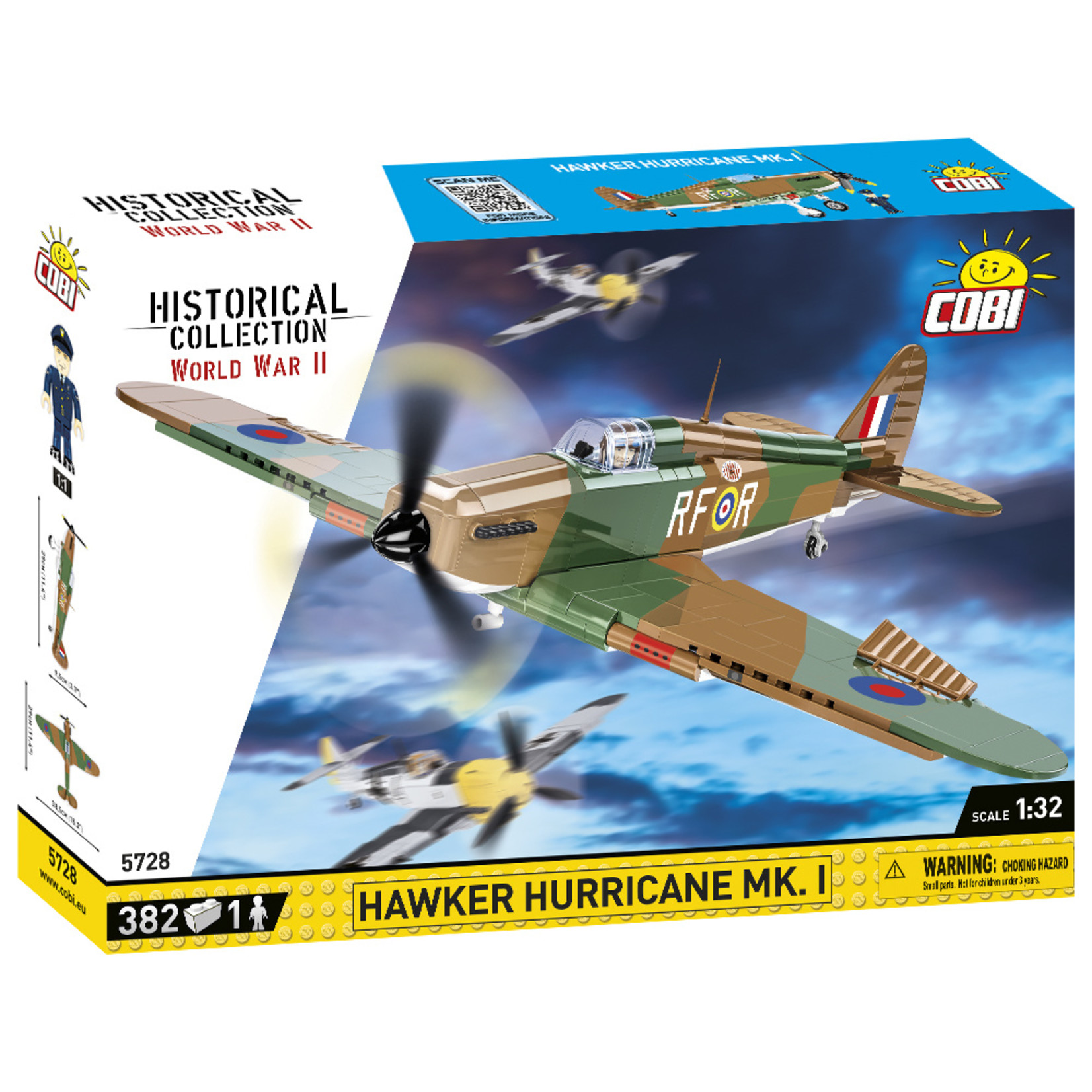 Aviation and Space COBI - Hawker Hurrican MK.I