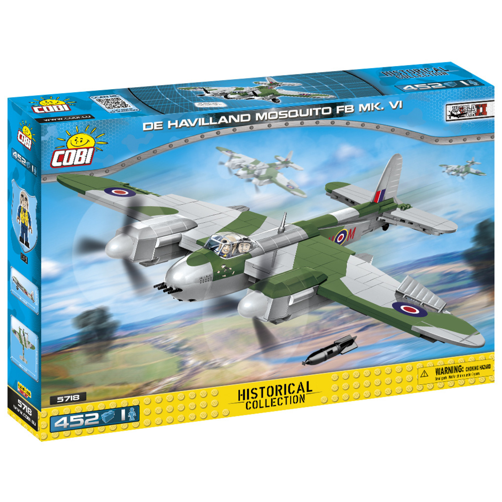 Aviation and Space COBI - De Havilland Mosquito FB MK V1