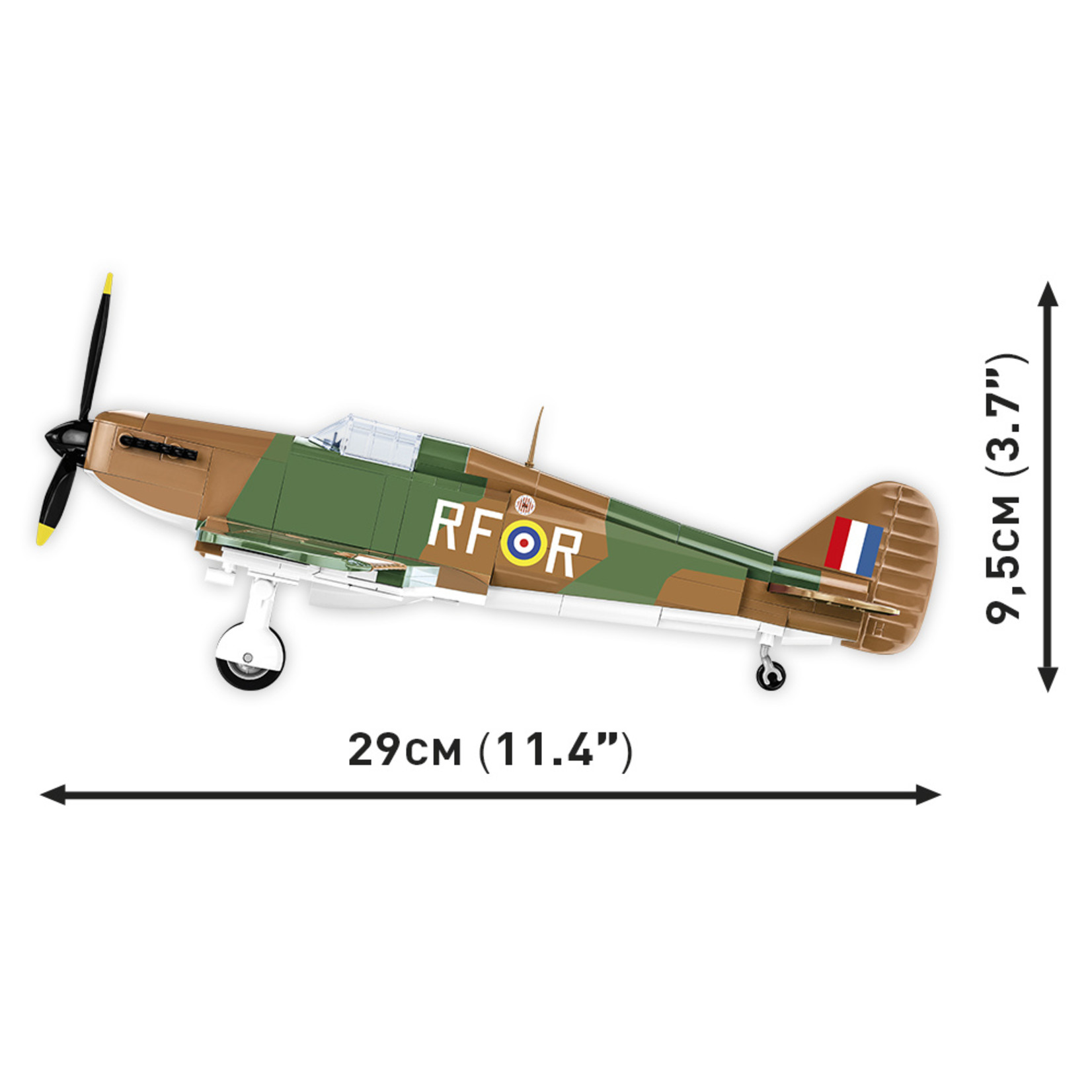 Aviation and Space COBI - Hawker Hurrican MK.I