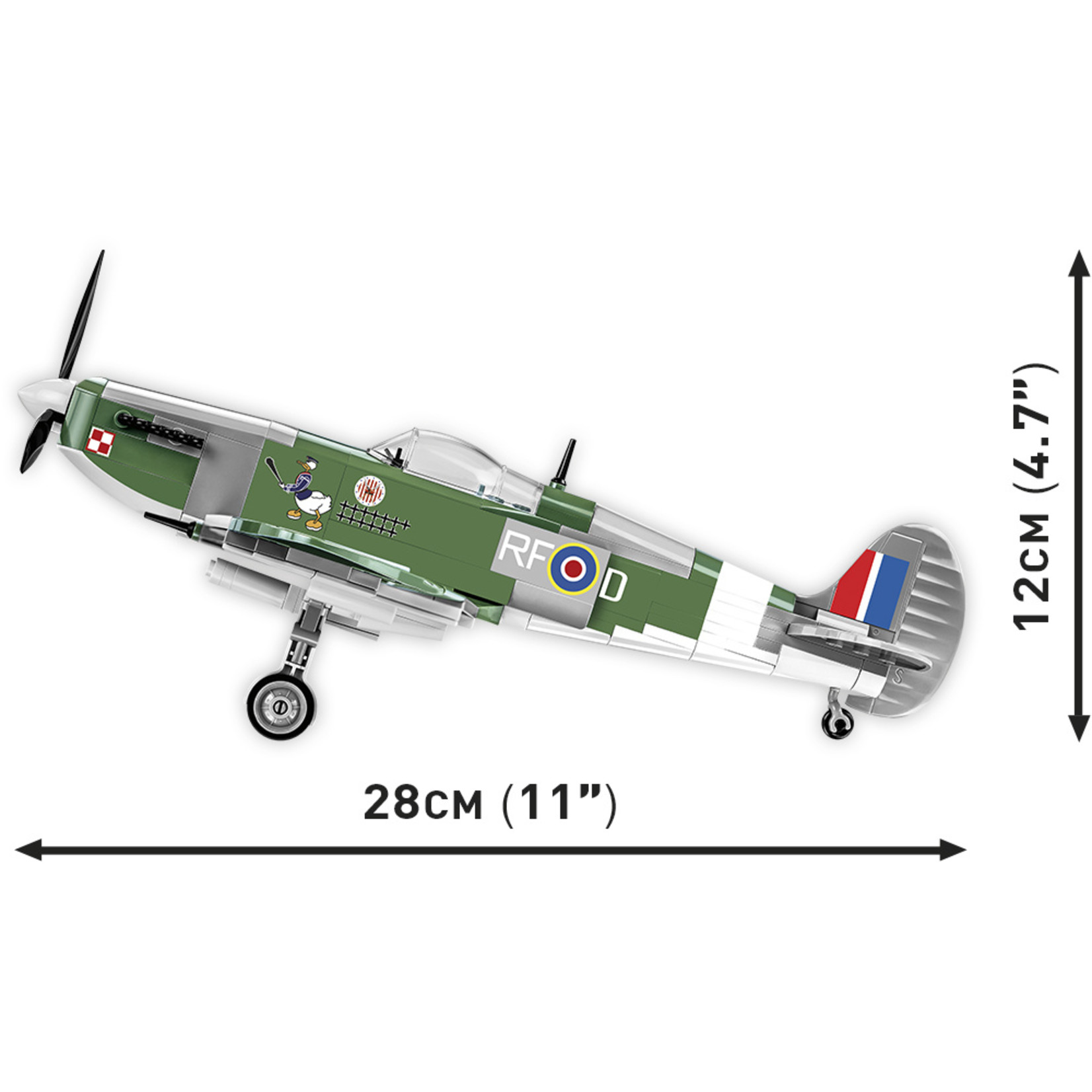 Aviation and Space COBI - Supermarine Spitfire Mk. VB