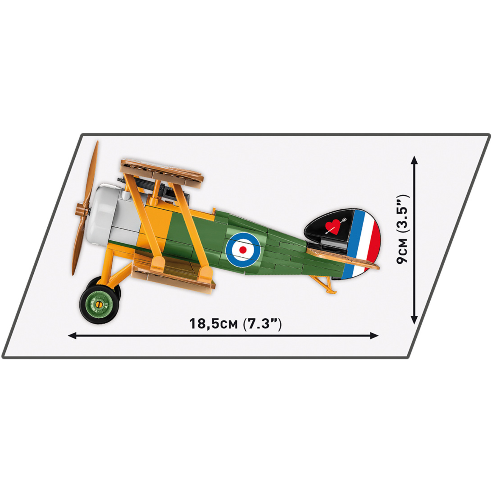 Aviation and Space COBI Sopwith Camel F.1
