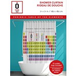 Science and Technology Periodic Table Shower Curtain